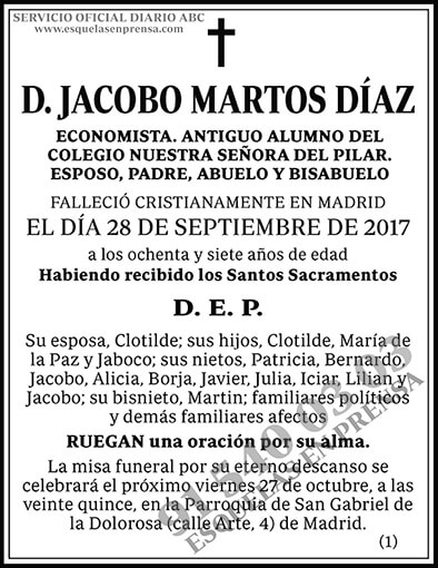 Jacobo Martos Díaz